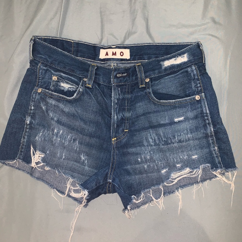 Blue Jean shorts
